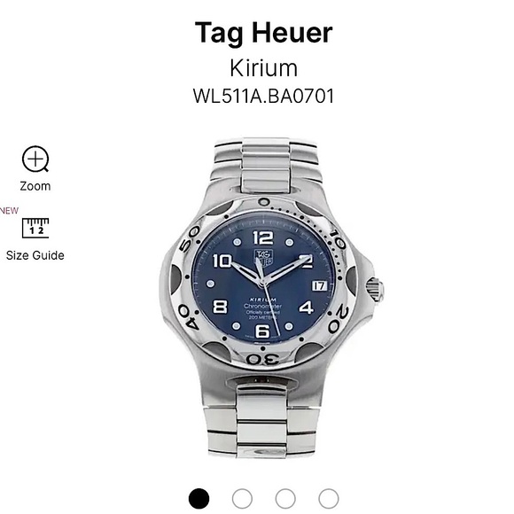 Tag Heuer Kirium Men’s Watch 
Model 	WL511A.BA0701
Automatic Movement - Picture 6 of 16